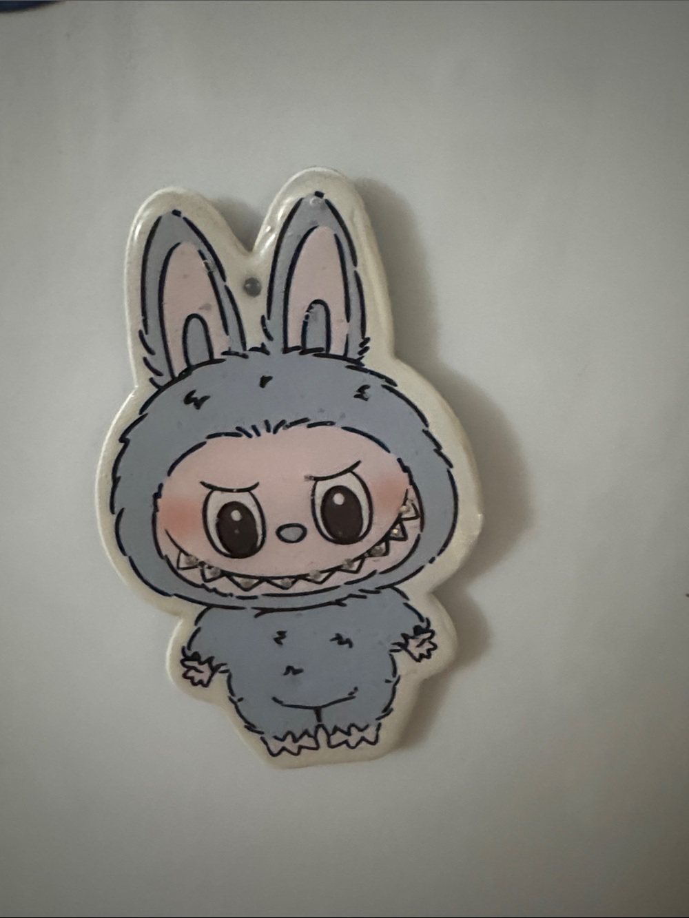 Labubu pop mart - Blue Gray - Picture 3 of 3